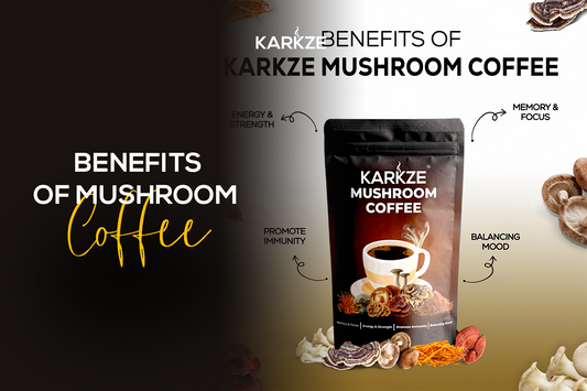 Benefits of Mushroom Coffee