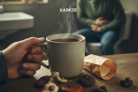 Can Mushroom Coffee Cause Constipation?