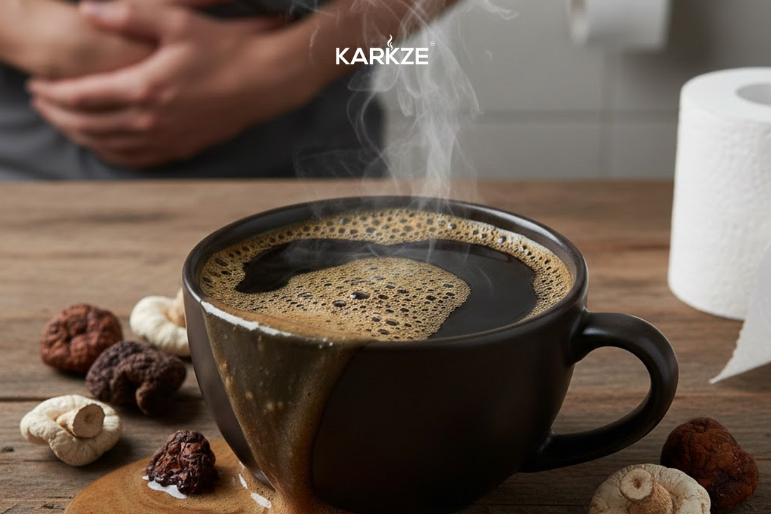 Can Mushroom Coffee Cause Diarrhea? Safe Ways to Drink It