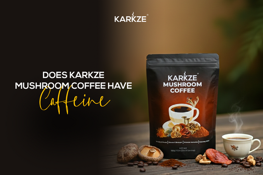 Does Karkze Mushroom Coffee Have Caffeine?