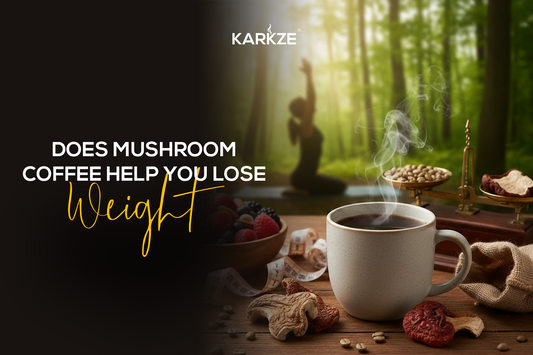 Does Mushroom Coffee Help You Lose Weight