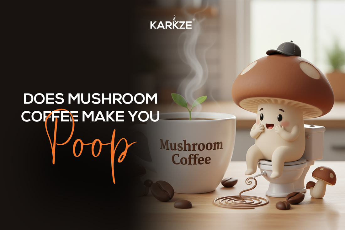 Does Mushroom Coffee Make You Poop?