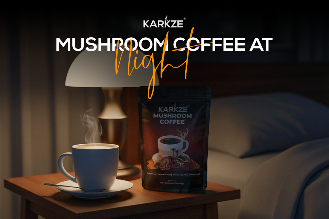 Can You Drink Mushroom Coffee at Night?
