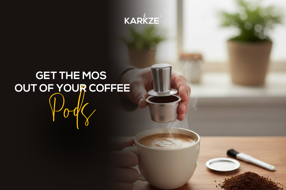 How To Get the Most Out of Your Coffee Pods: