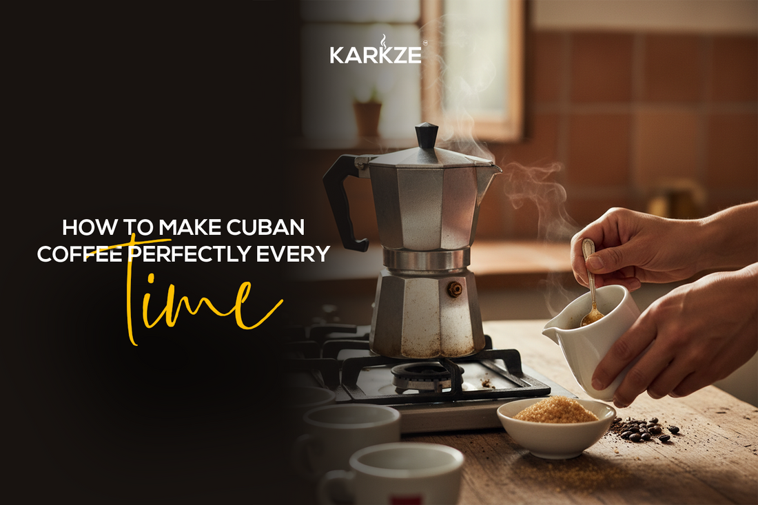 How to Make Cuban Coffee Perfectly Every Time