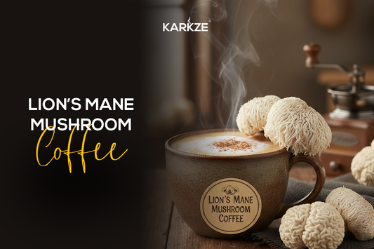 Lion’s Mane Mushroom Coffee: