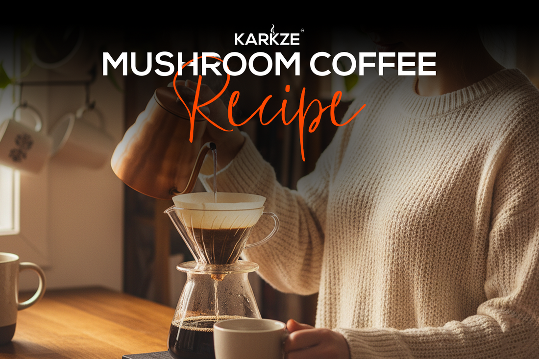 Mushroom Coffee Recipe