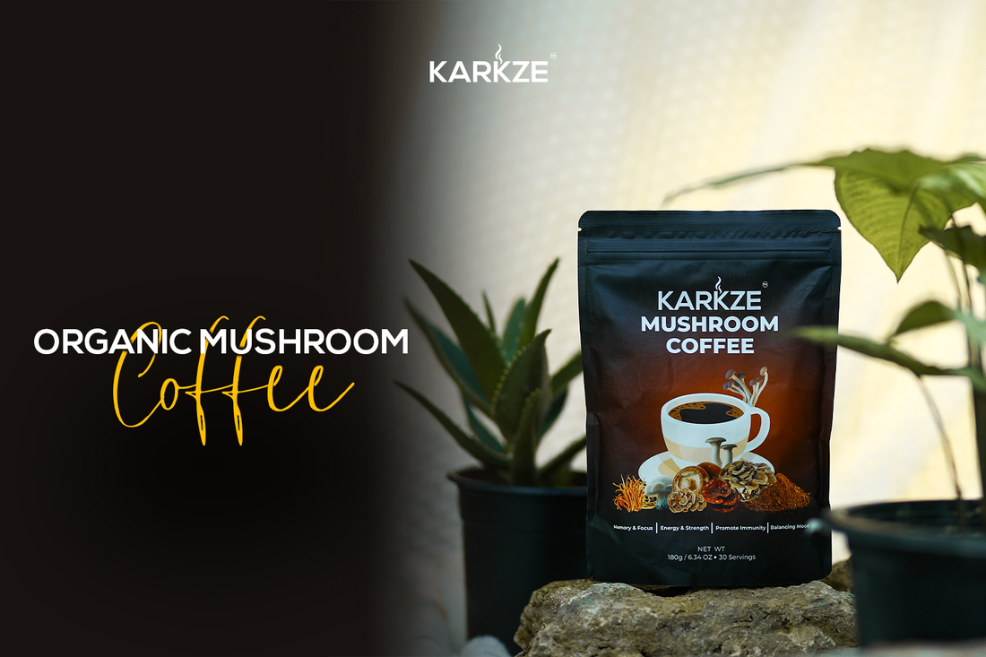 Organic Mushroom Coffee