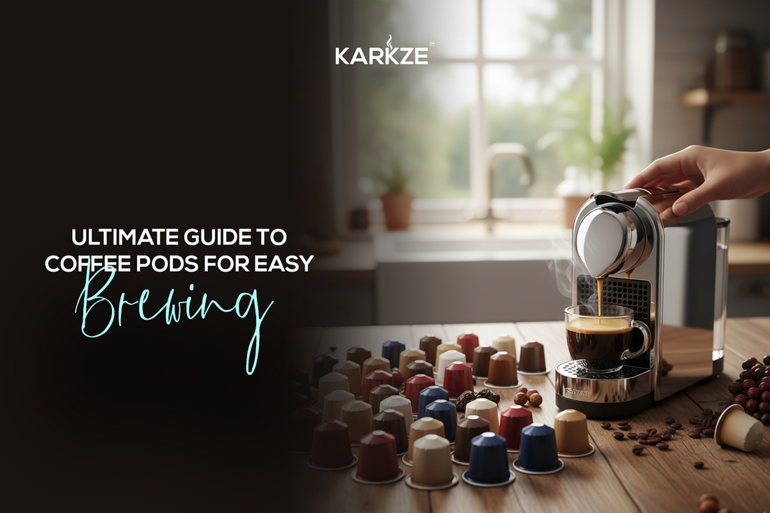 Ultimate Guide to Coffee Pods for Easy Brewing