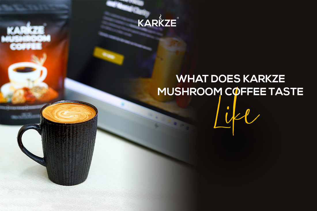 Discover What Does Karkze Mushroom Coffee Taste Like