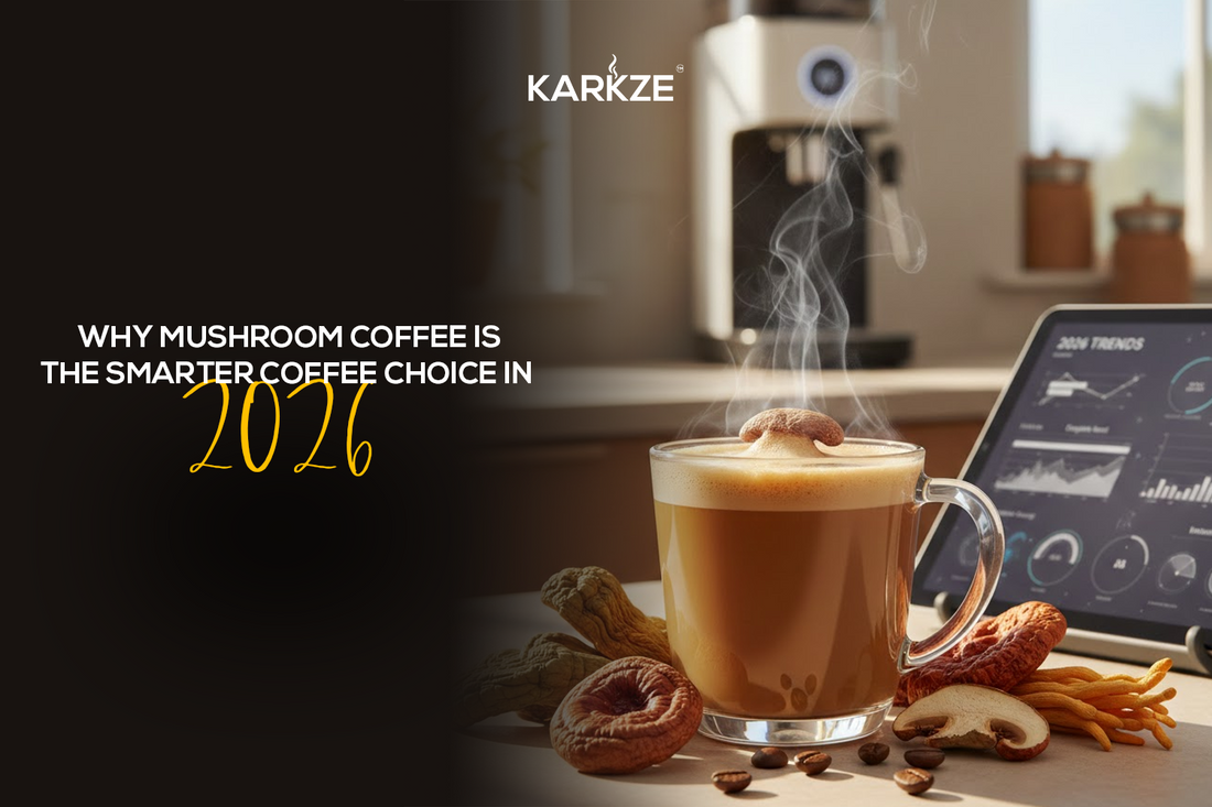 Why Mushroom Coffee is the Smarter Coffee Choice