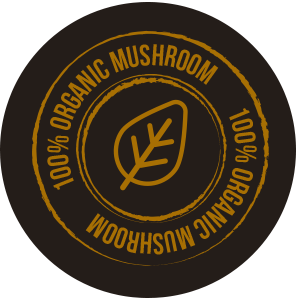 100% Organic Mushroom