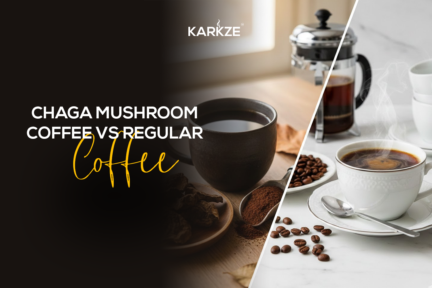 Chaga Mushroom Coffee vs Regular Coffee: What Your Body Feels Different