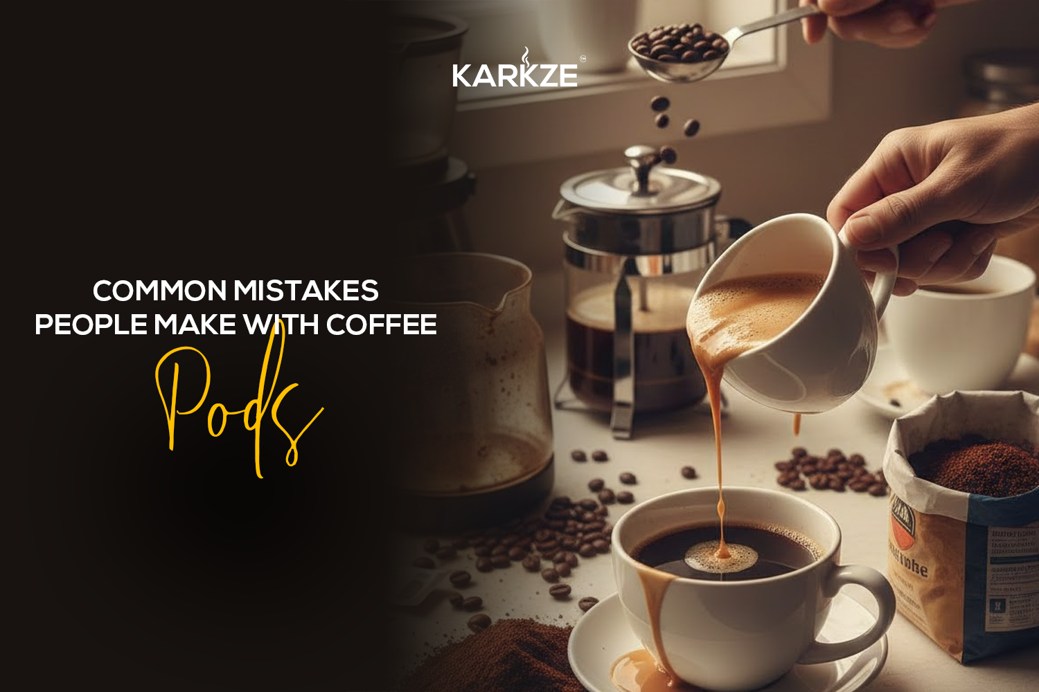 Common Mistakes People Make With Coffee Pods