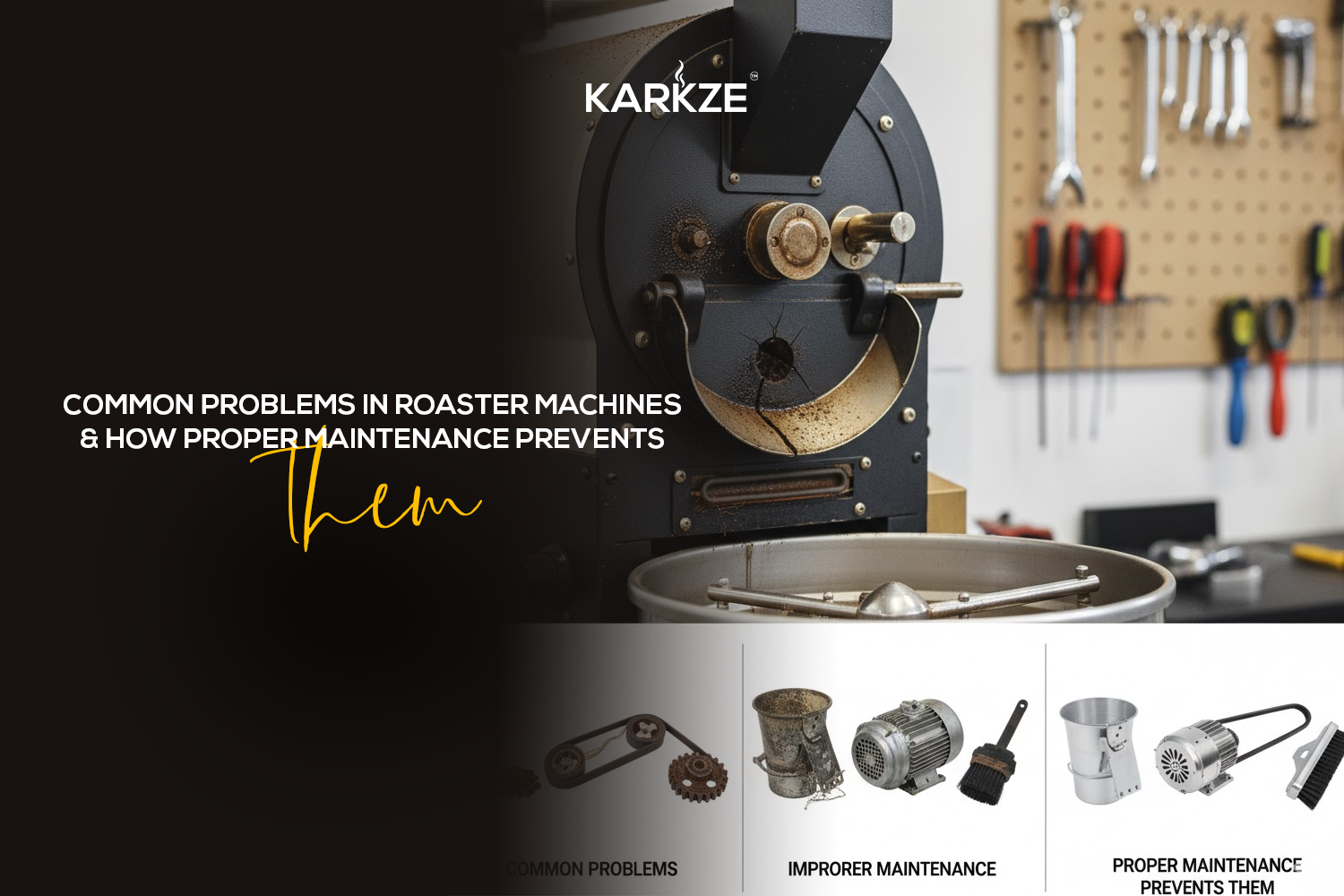 Common Problems in Roaster Machines &amp; How Proper Maintenance Prevents Them