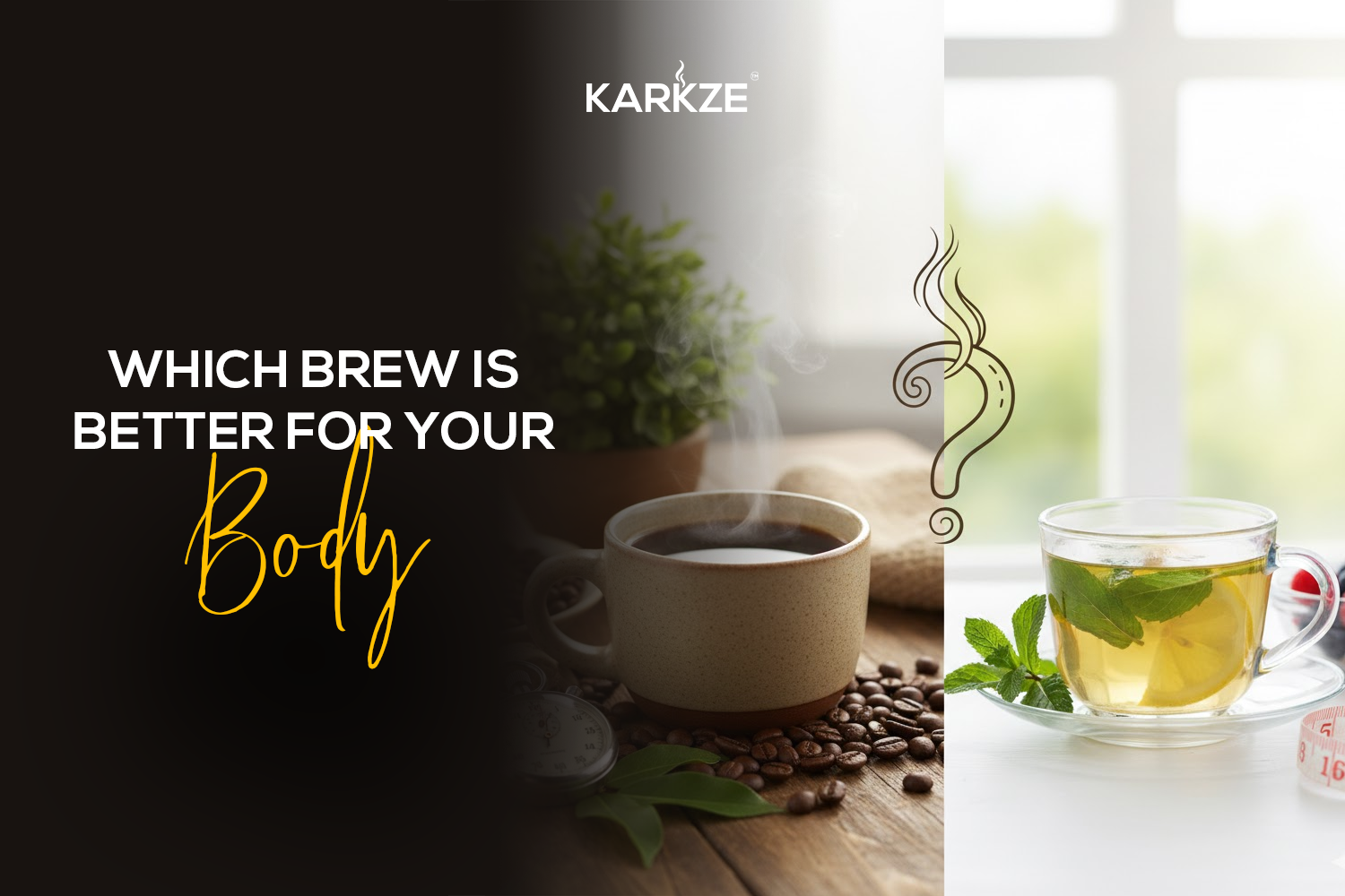 Health Factors &amp; Caffeine Levels: Which Brew Is Better for Your Body?