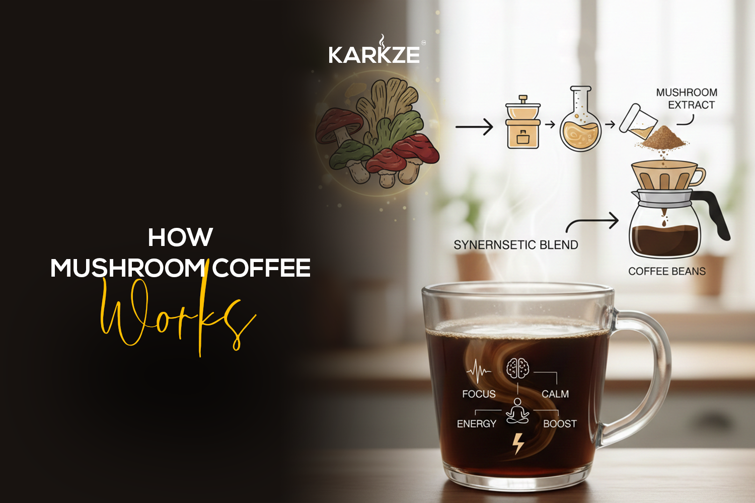 The Basics: How Mushroom Coffee Works