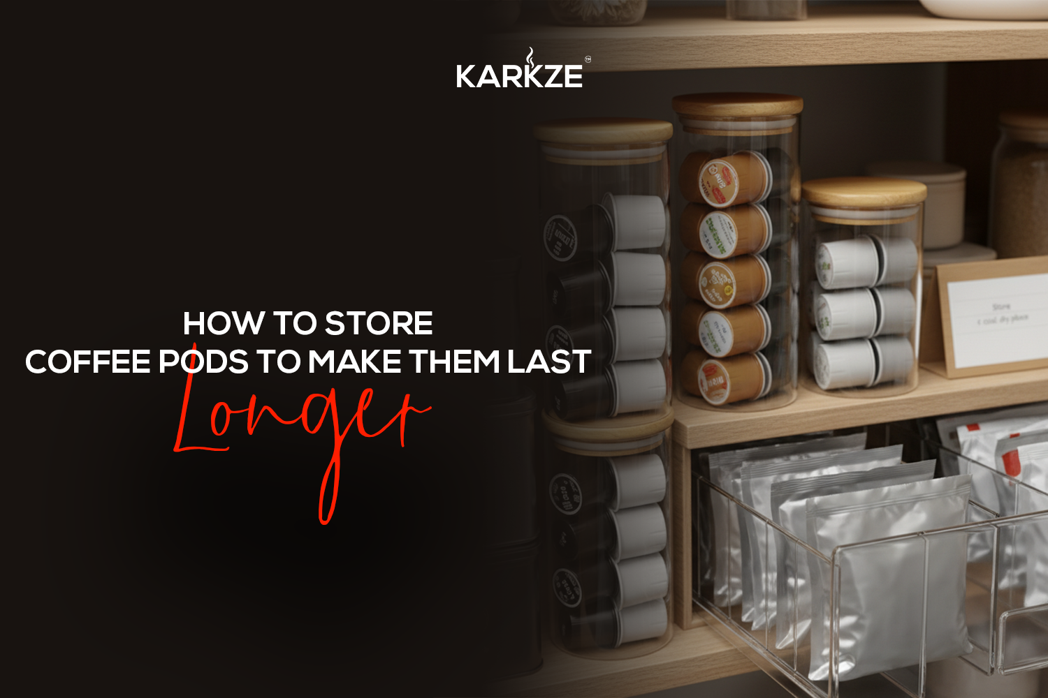 How to Store Coffee Pods to Make Them Last Longer