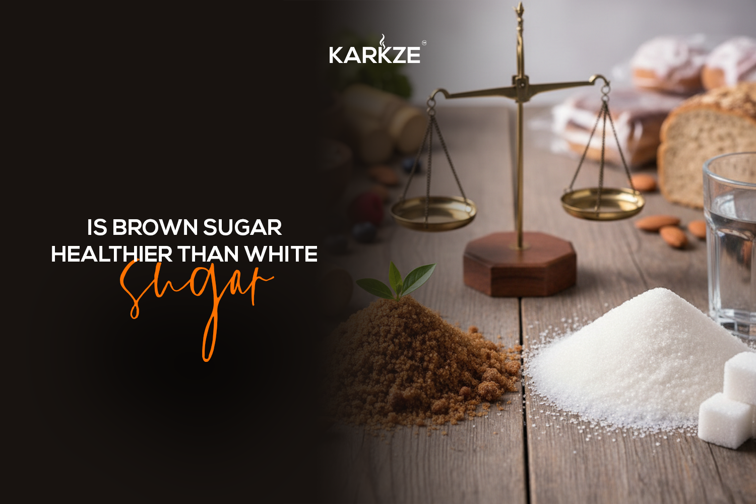 Is Brown Sugar Healthier Than White Sugar?