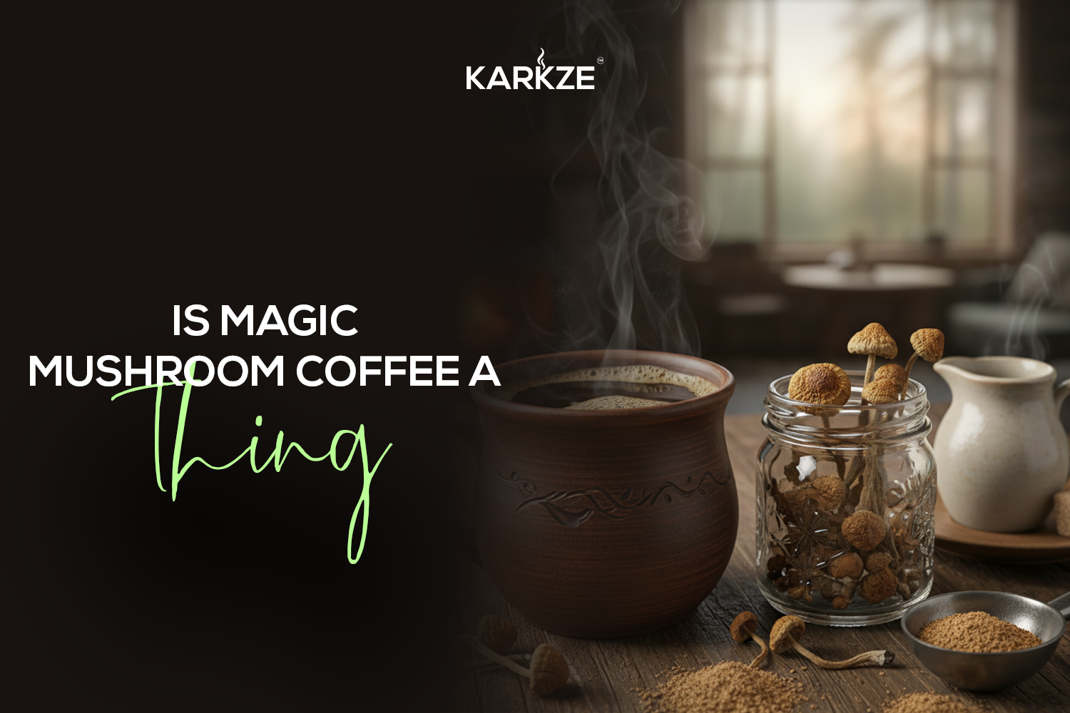 Is Magic Mushroom Coffee a Thing?