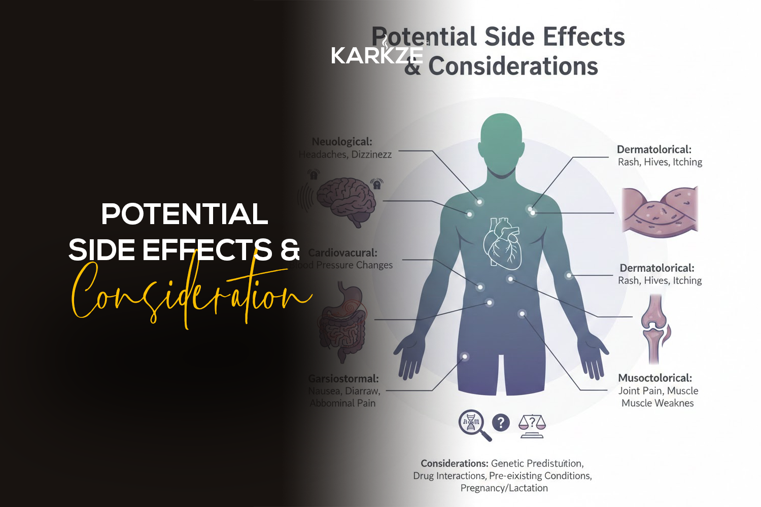 Potential Side Effects & Considerations