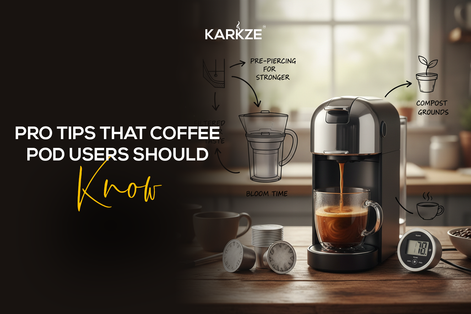 Pro Tips That Coffee Pod Users Should Know