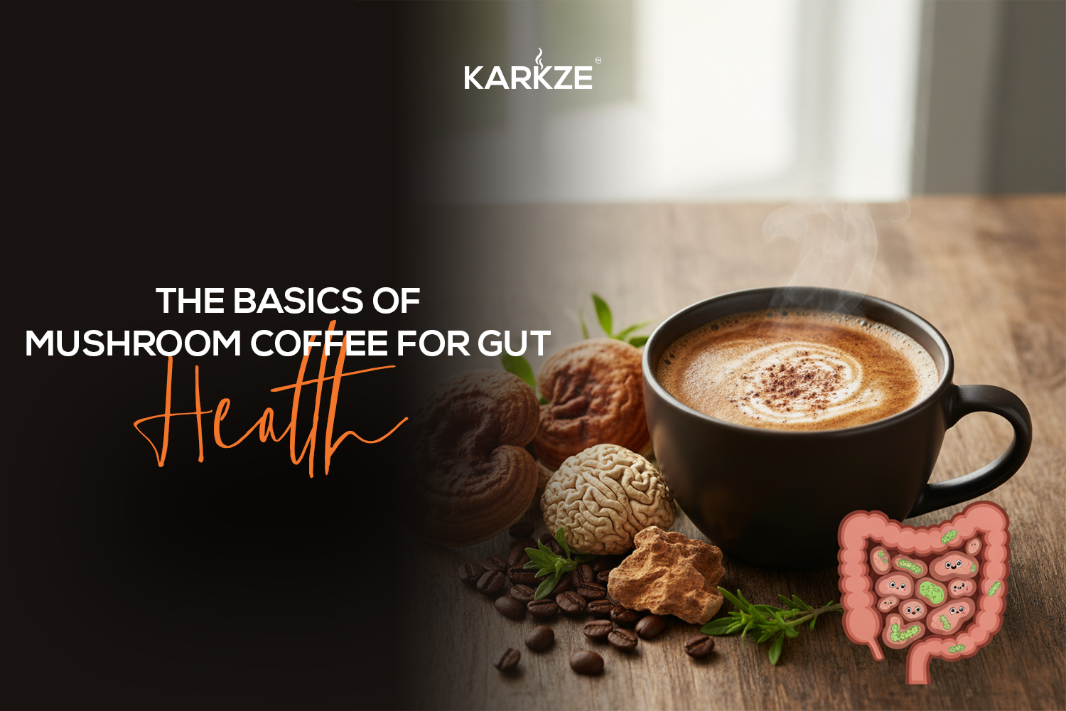 The Basics of Mushroom Coffee for Gut Health