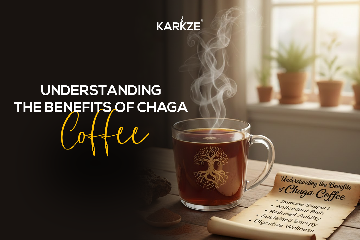 Understanding the Benefits of Chaga Coffee