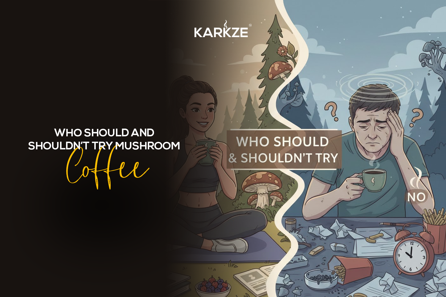 Who Should and Shouldn’t Try Mushroom Coffee?