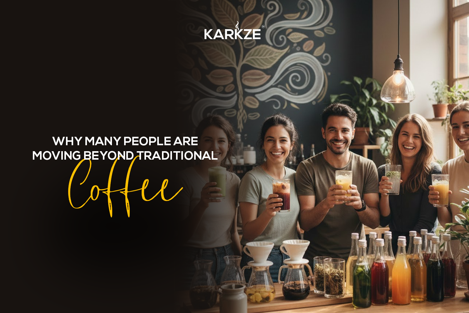 Why Many People Are Moving Beyond Traditional Coffee