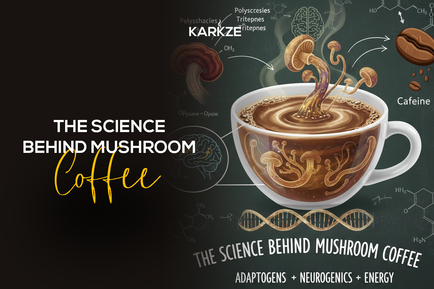 The Science Behind Mushroom Coffee: What Makes It Different?